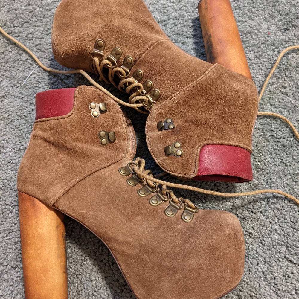 Jeffrey Campbell heels boots